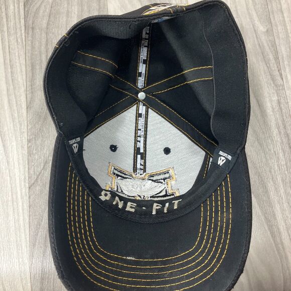 MISSOURI TIGERS BLACK/GOLD HAT,  VERY GOOD CONDITION One Fit OSFA - Picture 3 of 5